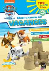 Cahier de vacances 2026 - pat'patrouille - tps vers la ps 2/3 ans