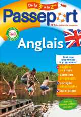 Passeport - anglais - de la 3e à la 2nde - cahier de vacances 2025