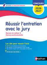 Réussir l'entretien avec le jury (concours de catégories a, b et c) concours 2026-2027