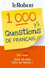 Mini-guide - 1 000 questions de français - des quiz pour tester et améliorer votre français