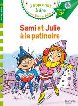 Sami et julie cp niveau 2 - la patinoire