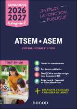 Concours atsem asem  - tout-en-un - 2026-2027