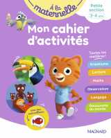 Mon cahier d'activités ps - a la maternelle