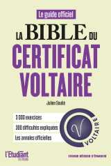 Le guide officiel - la bible du certificat voltaire : édition 2026