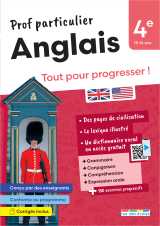 Prof particulier - anglais 4e