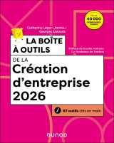 La boîte à outils de la création d'entreprise 2026