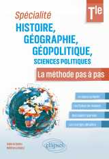 Spécialité histoire, géographie, géopolitique, sciences politiques. terminale.
