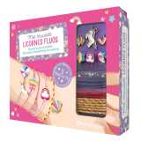 Mes bracelets licornes fluos