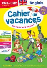 Cahier de vacances 2025, anglais cm1 et cm2