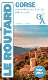 Guide du routard corse 2026/27