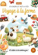 Livres d'activités. voyage à la ferme