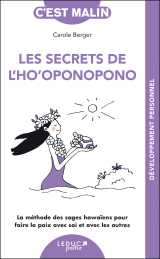 Les secrets de l'ho'oponopono, c'est malin - ne 15 ans