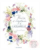 Fleurs et végétaux à l'aquarelle 