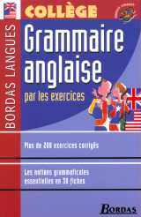 Bordas langues - grammaire anglaise par les exercices