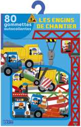 Gommettes engins de chantier
