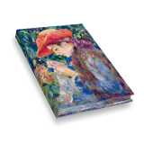 Carnet hazan pleine toile. renoir