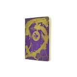 Cahiers lang's fairy books fee violette a5 lig. 80pg.