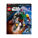 Lego star wars l-armure robot de boba fett