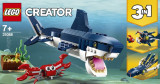 Lego creator - les creatures sous-marines