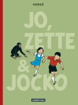 Les aventures de jo, zette et jocko : integrale