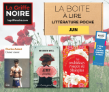 Coffret litterature poche - juin 2025