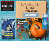 Coffret litterature grand format - novembre 2024