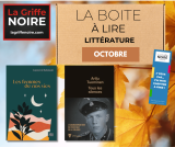 Coffret litterature grand format - octobre 2024