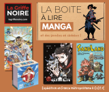 Coffret manga - octobre