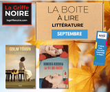 Coffret litterature grand format - septembre 2024