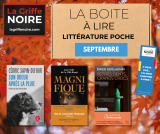 Coffret litterature poche - septembre 2024