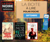 Coffret polar poche - septembre 2024