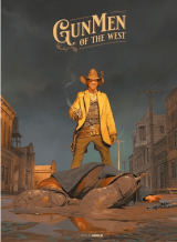 Collectif western - gunmen of the west - tirage luxe noir et blanc