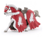 Figurine cheval du chevalier griffon