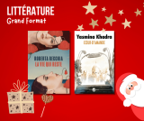 Coffret noel 2024 - litterature grand format