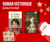 Coffret noel 2024 - roman historique grand format