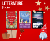 Coffret noel 2024 - litterature poche