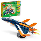 Lego creator l-avion supersonic