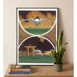 Tirage d'art - jean giraud moebius - le portique