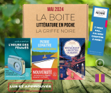 Coffret litterature poche - mai 2024