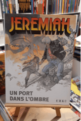 Jeremiah - un port dans l'ombre (tome 26) - tirage de tete