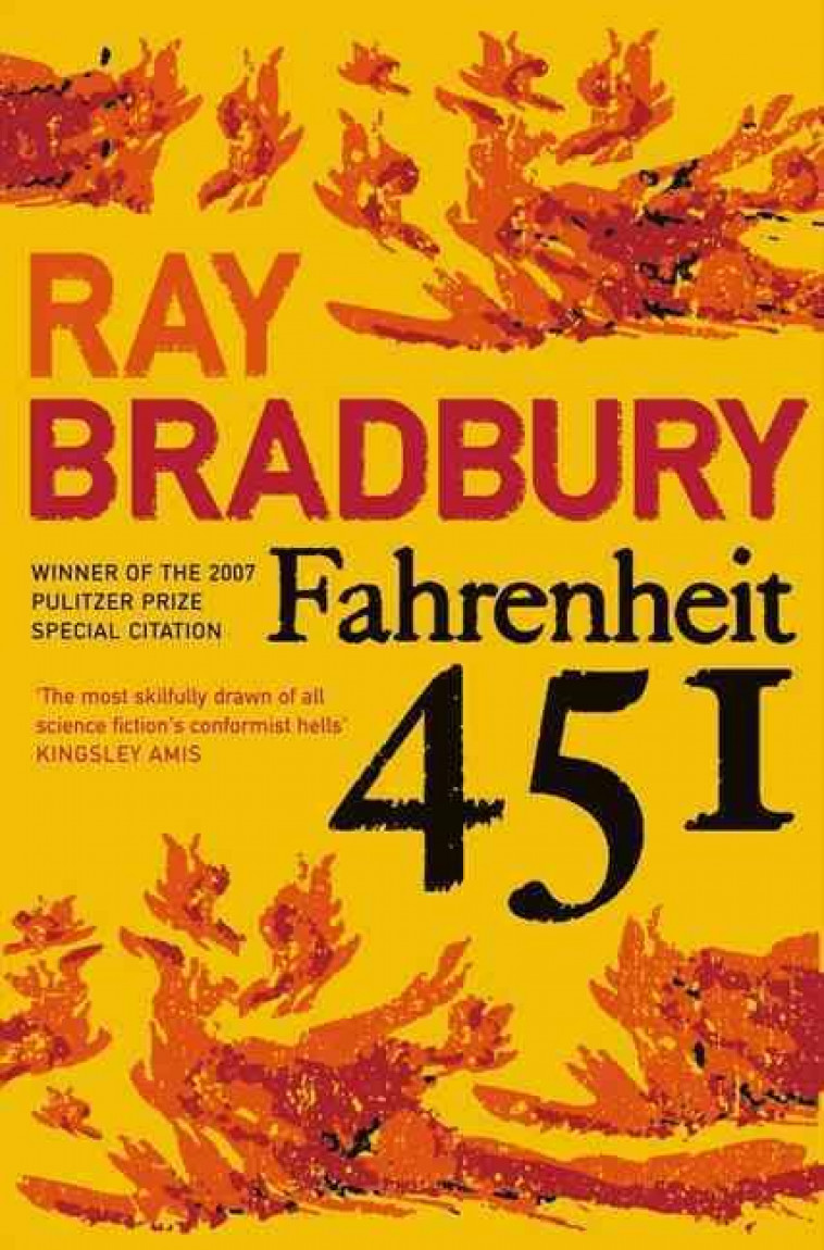 FAHRENHEIT 451 - BRADBURY, RAY - FLAMINGO