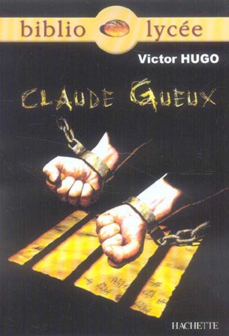 BIBLIOLYCEE - CLAUDE GUEUX, VICTOR HUGO - HUGO VICTOR - HACHETTE