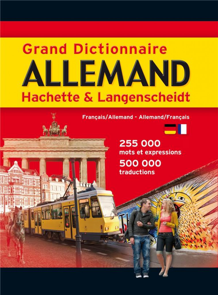 GRAND DICTIONNAIRE ALLEMAND HACHETTE LANGENSCHEIDT - XXX - Hachette Education