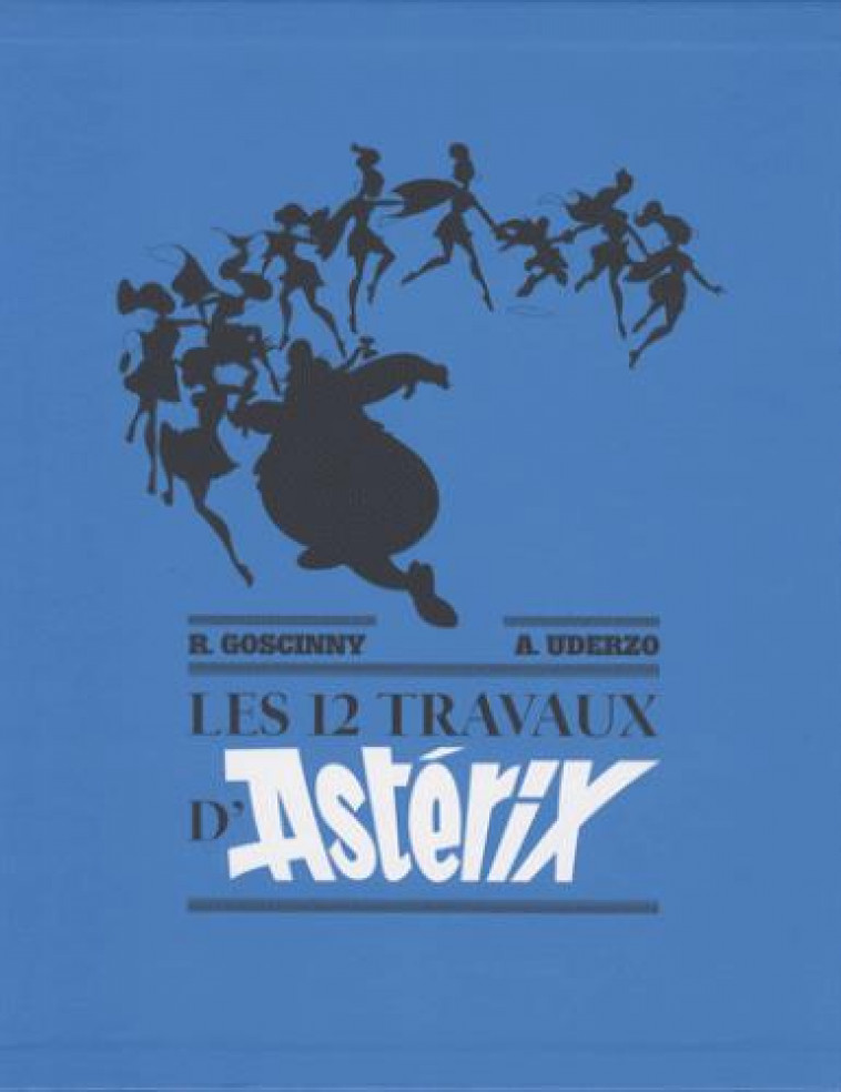 ASTERIX - LES 12 TRAVAUX D-ASTERIX - ARTBOOK - XXX - Hachette