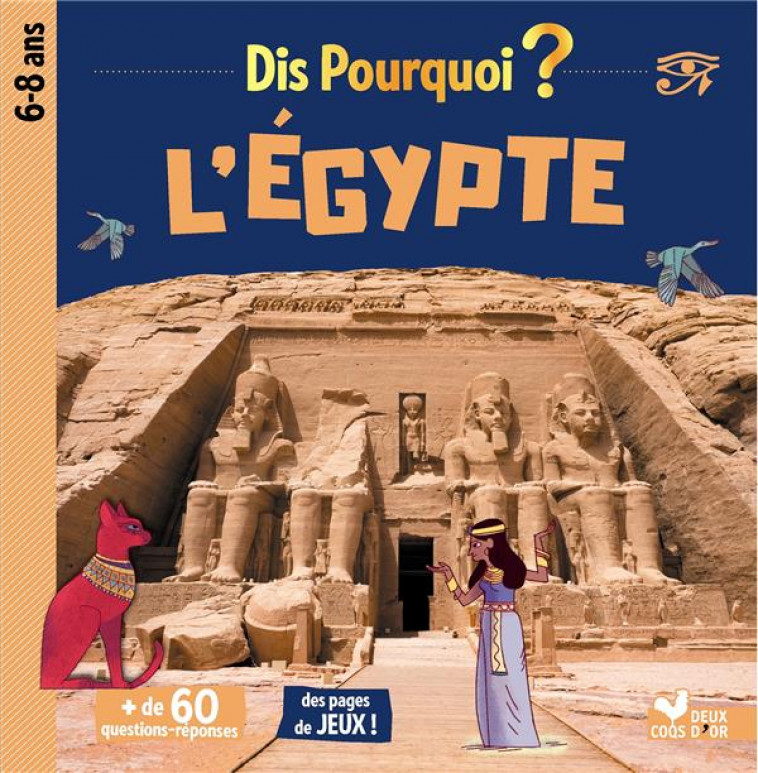 DIS POURQUOI L-EGYPTE - XXX - HACHETTE
