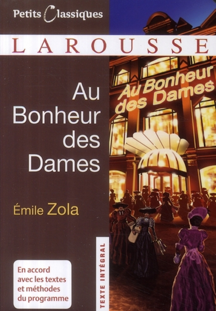 AU BONHEUR DES DAMES - ZOLA EMILE - LAROUSSE