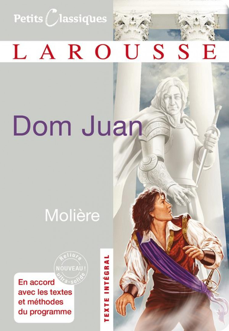 DOM JUAN - MOLIERE - LAROUSSE