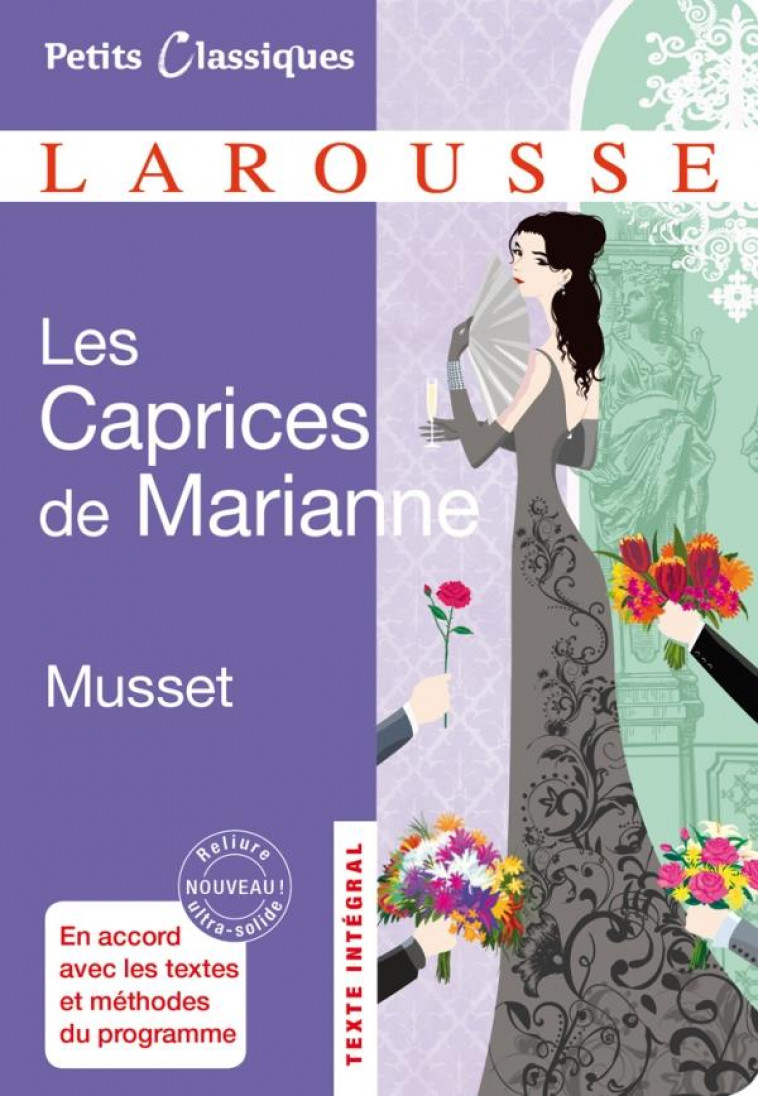 LES CAPRICES DE MARIANNE - MUSSET ALFRED - LAROUSSE
