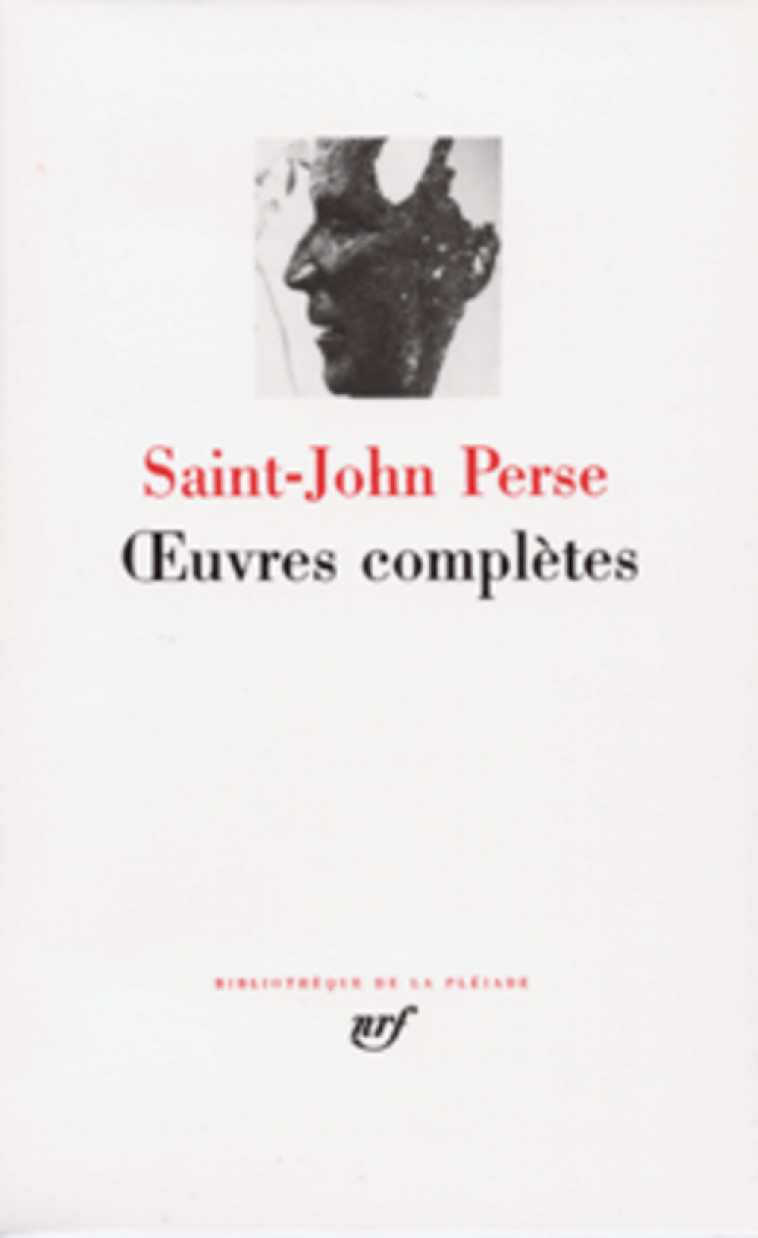 OEUVRES COMPLETES - SAINT-JOHN PERSE - GALLIMARD