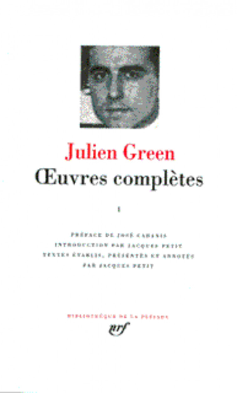 OEUVRES COMPLETES - VOL02 - GREEN JULIEN - GALLIMARD